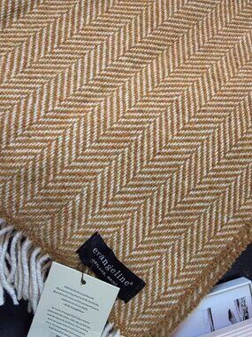 Chartreuse Wool Blanket